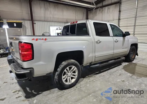 2016 Chevrolet Silverado K1500 Lt из США, поврежденный, VIN 3GCUKREC1GG220109